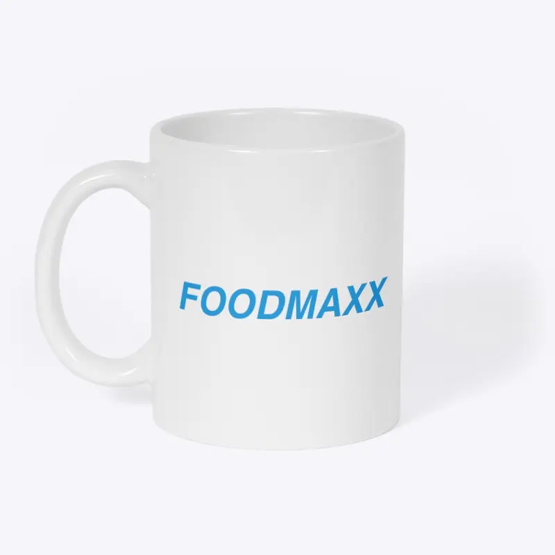 Foodmaxx mug and clothes