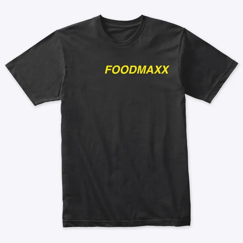 Foodmaxx mug and clothes