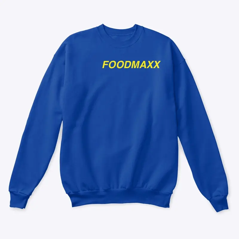 Foodmaxx mug and clothes