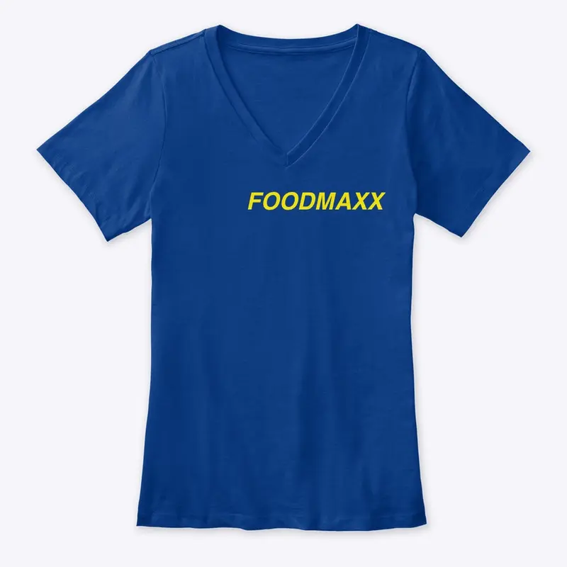 Foodmaxx mug and clothes