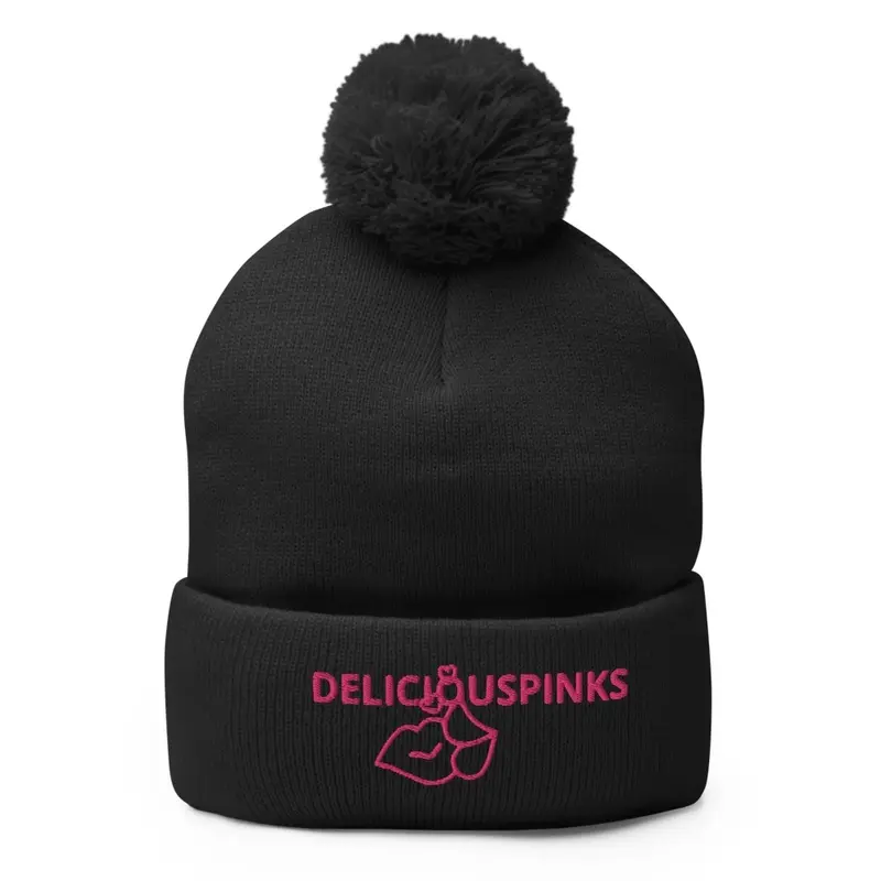 Delicious pinks hat