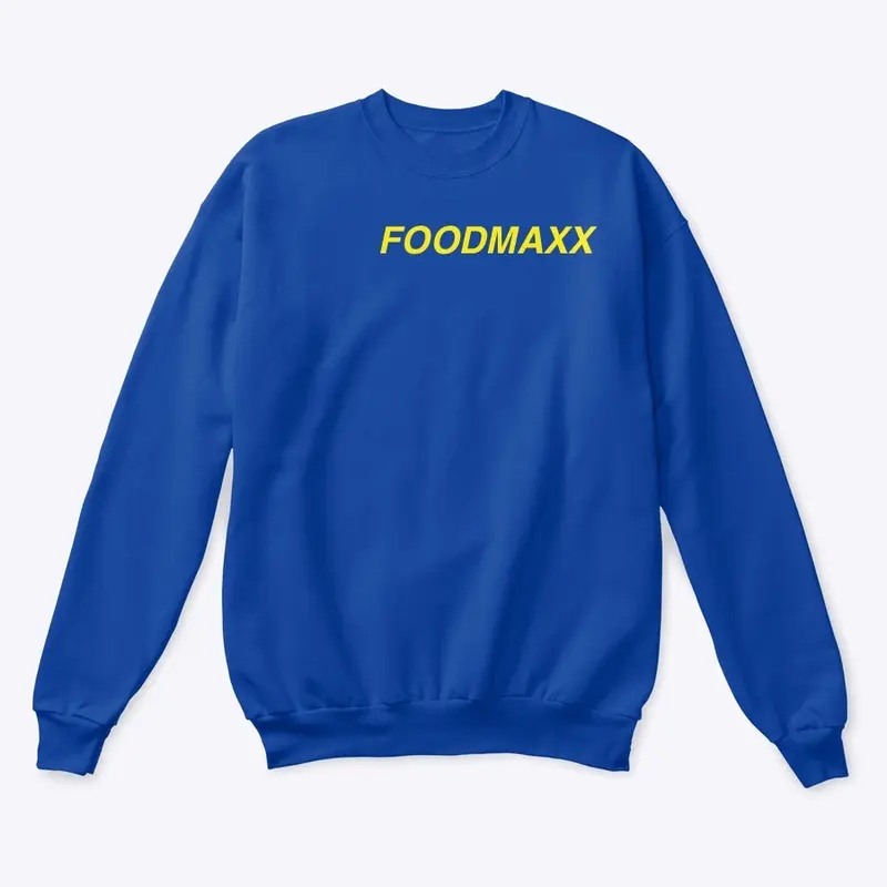 Foodmaxx mug and clothes