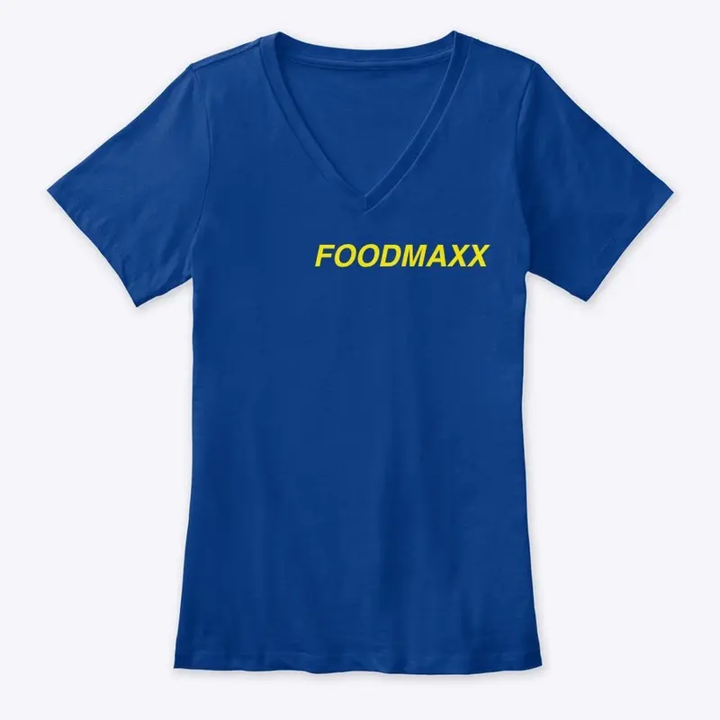 Foodmaxx mug and clothes